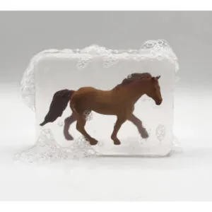 SAVON CHEVAL MARRON - LUDI SOAP