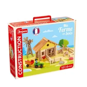 MA FERME EN BOIS - 145 PIECES - JEUJURA
