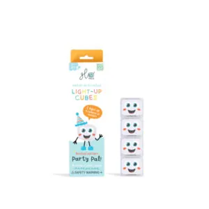 JOUET DE BAIN - CUBES LUMINEUX BLANCS - GLO PALS