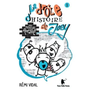 CARTE YOTO : LA DROLE D'HISTOIRE DE JOEY - 5/14 ANS