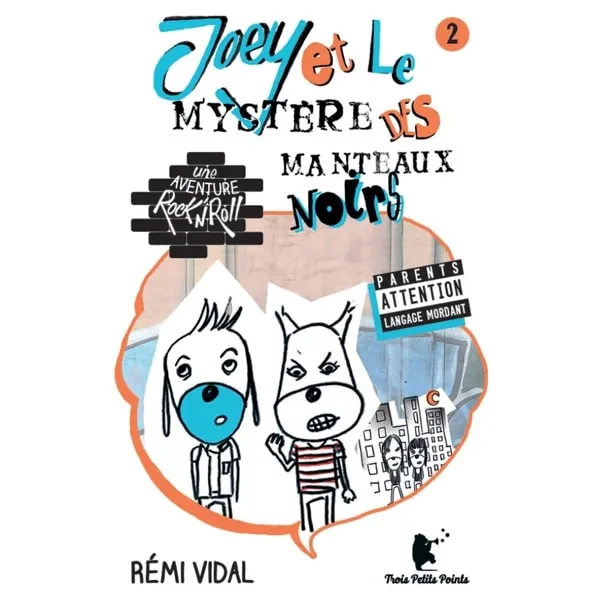 CARTE YOTO : JOEY ET LE MYSTERE DES MANTEAUX NOIRS - 5/14 ANS