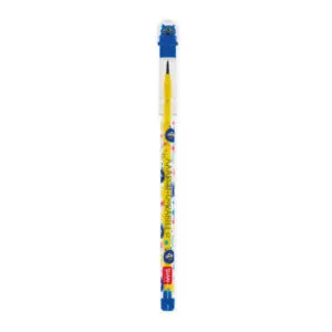 CRAYON EMPILABLE AVEC GOMME MONSTER - LEGAMI