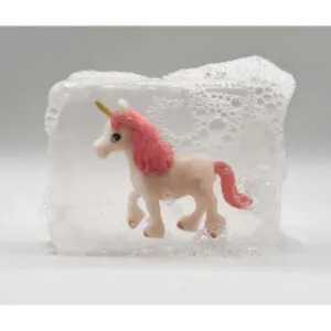SAVON LICORNE ROSE - LUDI SOAP