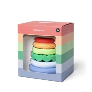 JOUET A EMPILER ARC EN CIEL - LITTLE L
