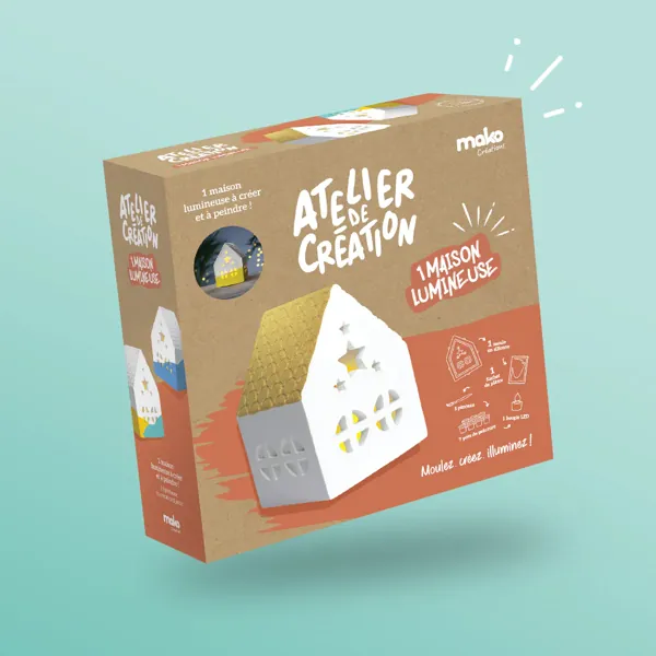 MAKO MOULAGES - ATELIER DE CREATION MAISON LUMINEUSE
