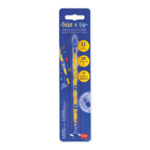 CRAYON EMPILABLE AVEC GOMME MONSTER - LEGAMI