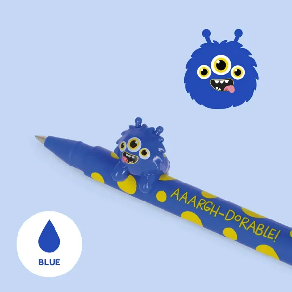 STYLO A ENCRE GEL LOVELY FRIENDS MONSTER - LEGAMI – Image 2