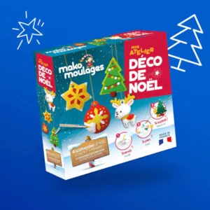 MON ATELIER DECO DE NOEL - MAKO MOULAGES