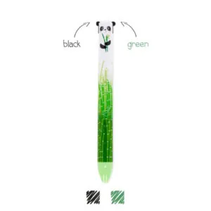 STYLO A BILLE 2 COULEURS PANDA - LEGAMI