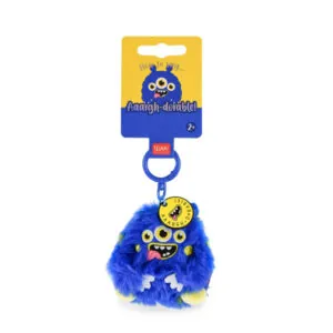 PORTE CLES PELUCHE SUPER SOFT TINY MONSTER - LEGAMI