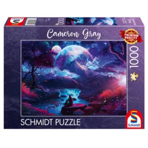PUZZLE SCHMIDT - CAMERON GRAY : MURMURE CELESTE - 1000 PIECES