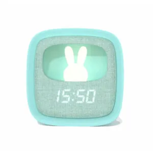 REVEIL BILLY CLOCK - TURQUOISE - MOBILITY ON BOARD