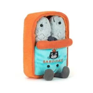 PELUCHE SARDINES EN BOITE - JELLYCAT