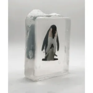 SAVON MAMAN ET BEBE PINGOUIN - LUDI SOAP