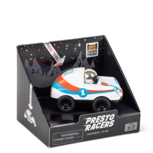 VOITURE DE COURSE A PRESSION - TIGER TRIBE