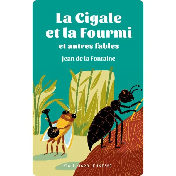 PACK CARTES YOTO : LES FABLES DE LA FONTAINE - 6/9 ANS