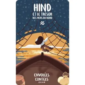 CARTE YOTO : HIND ET LE TRESOR DES MERS DU NORD - 5/10 ANS