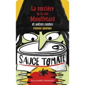 CARTE YOTO : LA SORCIERE DE LA RUE MOUFFETARD ET AUTRES CONTES - 5/8 ANS