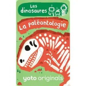 PACK CARTES YOTO : EXPLOROBOTS LES DINOSAURES - 5/10 ANS