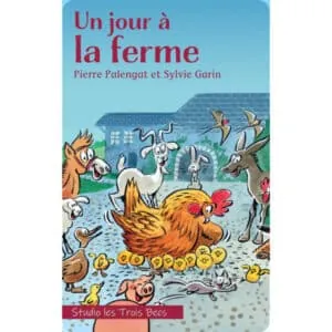 CARTE YOTO : UN JOUR A LA FERME - 2/5 ANS