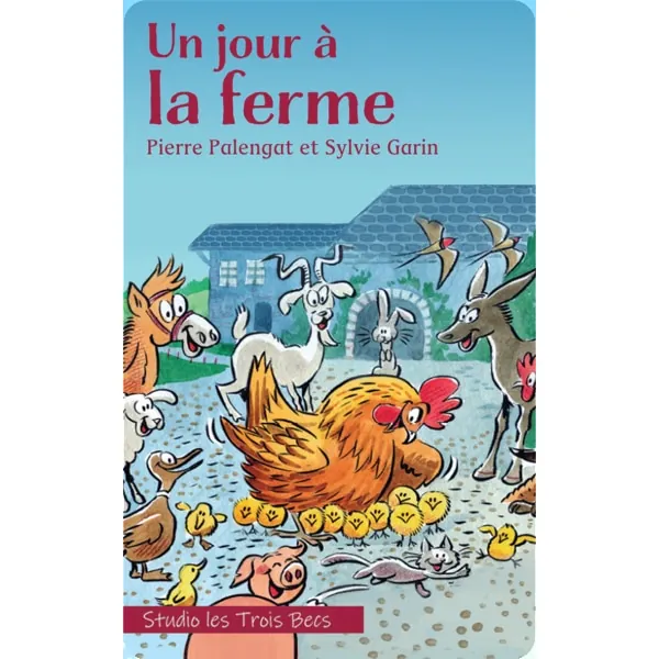CARTE YOTO : UN JOUR A LA FERME - 2/5 ANS