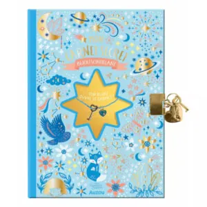 MA PAPETERIE CREATIVE - MON CARNET SECRET ET BIJOU SCINTILLANT - AUZOU