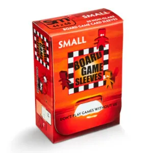 BOARD GAME SLEEVES - NONGLARE - SMALL - 44X68MM