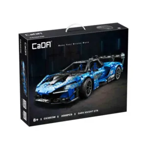 KIT DE CONSTRUCTION CADA - VOITURE DE COURSE 1:10 - THE DARK KNIGHT GTR - 2088 PIECES