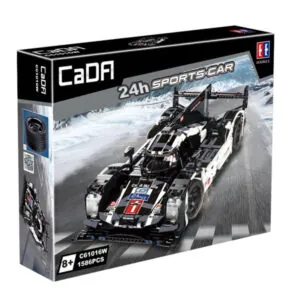 KIT DE CONSTRUCTION CADA - VOITURE DE COURSE 24H RC - 1586 PIECES