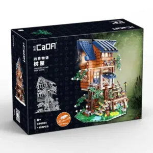 KIT DE CONSTRUCTION CADA - BATIMENTS - L'ARBRE MAISON 4 SAISONS - 1155 PIECES