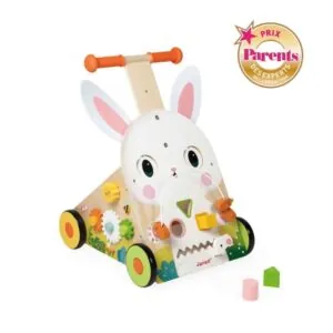 CHARIOT LAPIN FERME - JANOD