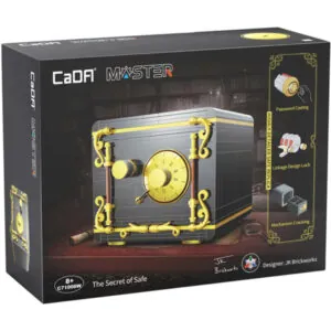 KIT DE CONSTRUCTION CADA MASTER STEAM - COFFRE-FORT - 442 PIECES