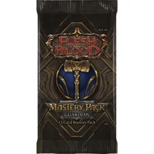 FAB- MASTERY PACK GUARDIAN - booster EN