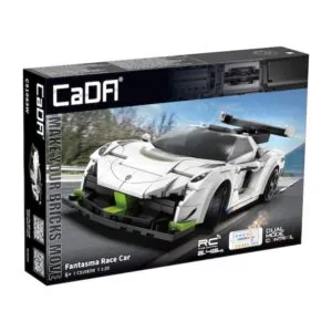 KIT DE CONSTRUCTION CADA - VOITURE DE COURSE 1:20 - FANTASMA RC - 322 PIECES