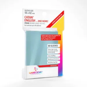 GG - 60 PRIME SLEEVES 56X82 CATAN