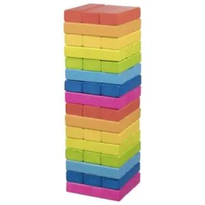 TOUR CHANCELANTE ARC EN CIEL BOIS - GOKI
