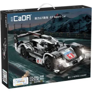 KIT DE CONSTRUCTION CADA - VOITURE 1:14 GT SPORT - 427 PIECES