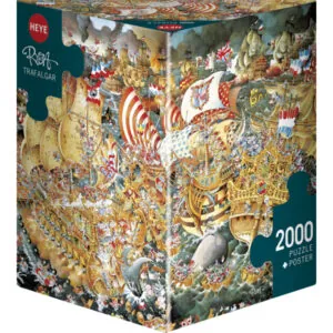 PUZZLE HEYE - M. RYBA : TRAFALGAR - 2000 PIECES