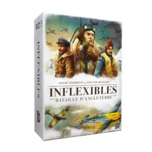 INFLEXIBLES - BATAILLE D'ANGLETERRE