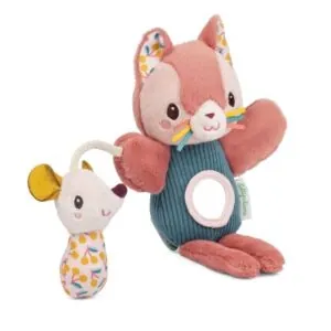 MARIONNETTE D'ACTIVITES JEANNE LE CHAT - LILLIPUTIENS