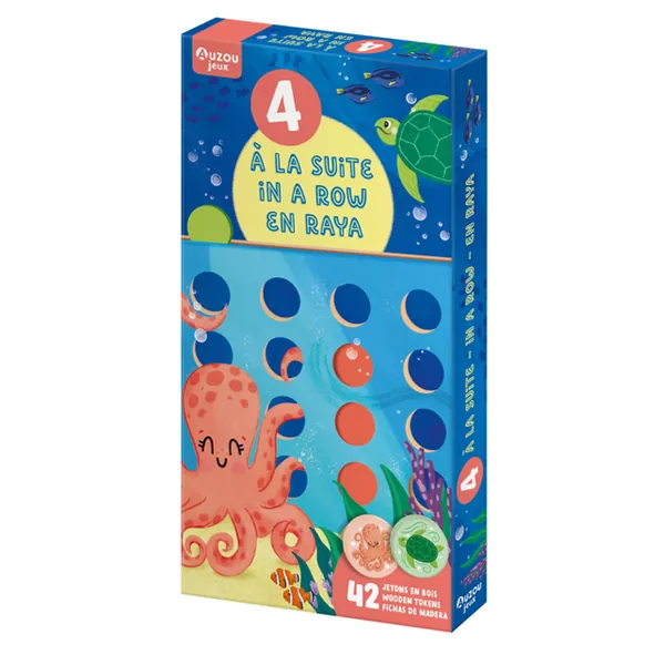 JEU 4 À LA SUITE