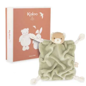 DOUDOU OURS VERT KALOO