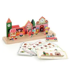 BUILD IT LA VILLE - INGELA P.ARRHENIUS - VILAC