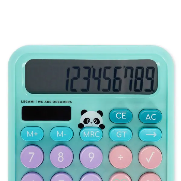 CALCULATRICE DE BUREAU PANDA - LEGAMI – Image 2