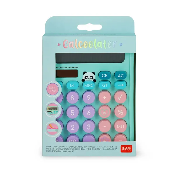 CALCULATRICE DE BUREAU PANDA - LEGAMI – Image 5