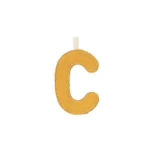 LETTRE PHOSPHORESCENTE C - LILLIPUTIENS