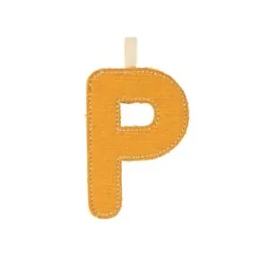 LETTRE PHOSPHORESCENTE P - LILLIPUTIENS