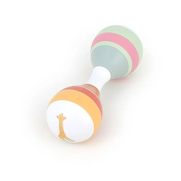 MARACAS BOIS LES ANIMAUX DU MONDE - SARAH BETZ - VILAC – Image 2