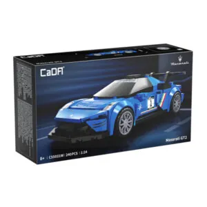 KIT DE CONSTRUCTION CADA - VOITURE DE COURSE 1:24 - MASERATI GT2 - 240 PIECES