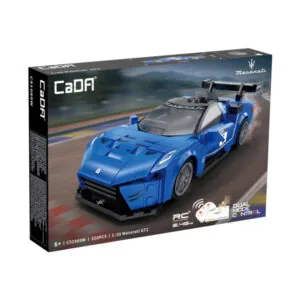 KIT DE CONSTRUCTION CADA VOITURE DE COURSE 1:20 - MASERATI GT2 - 320 PIECES